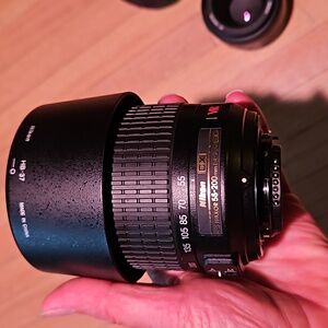 NIKON  LENS NIKON DX AF-S NIKKOR 18-55mm 1:3.5-5.6G